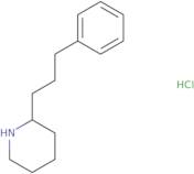 2-(3-Phenylpropyl)piperidine hydrochloride