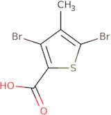 3,5-Dibromo-4-methylthiophene-2-carboxylic acid