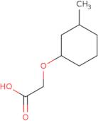 2-[(3-Methylcyclohexyl)oxy]acetic acid