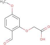 2-(2-formyl-5-methoxyphenoxy)acetic acid