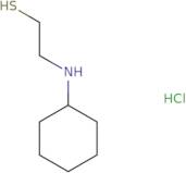 2-(Cyclohexylamino)ethane-1-thiol hydrochloride