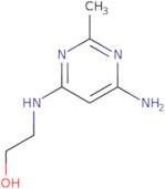 2-((6-Amino-2-methylpyrimidin-4-yl)amino)ethanol