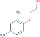 2-(4-Amino-2-methylphenoxy)ethan-1-ol