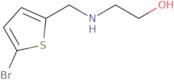 2-{[(5-Bromothiophen-2-yl)methyl]amino}ethan-1-ol