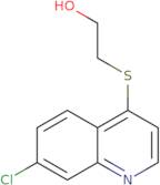 2-[(7-Chloroquinolin-4-yl)sulfanyl]ethan-1-ol