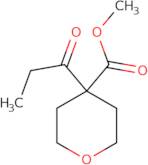 Methyl 4-propanoyloxane-4-carboxylate