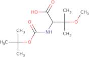 2-{[(tert-Butoxy)carbonyl]amino}-3-methoxy-3-methylbutanoic acid