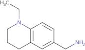 C-(1-Ethyl-1,2,3,4-tetrahydro-quinolin-6-yl)-methylamine