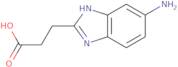 3-(5-Amino-1H-benzo[D]imidazol-2-yl)propanoic acid