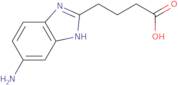 4-(5-Amino-1H-1,3-benzodiazol-2-yl)butanoic acid