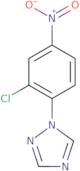 1-(2-chloro-4-nitrophenyl)-1H-1,2,4-triazole