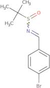 (S)-N-(4-Bromobenzylidene)-2-methylpropane-2-sulfinamide