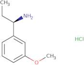 (1R)-1-(3-Methoxyphenyl)propylamine hydrochloride