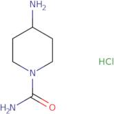 4-Aminopiperidine-1-carboxamide hydrochloride