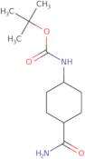 tert-Butyl N-(4-carbamoylcyclohexyl)carbamate