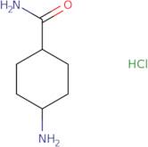 4-Aminocyclohexane-1-carboxamide hydrochloride