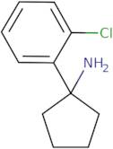 1-(2-Chlorophenyl)cyclopentan-1-amine