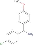 1-(4-Chlorophenyl)-1-(4-methoxyphenyl)methylamine