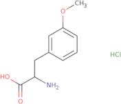 2-Amino-3-(3-methoxyphenyl)propanoic acid hydrochloride