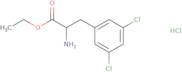 Ethyl 2-amino-3-(3,5-dichlorophenyl)propanoate hydrochloride