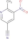 6-Methyl-5-nitronicotinonitrile