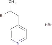 4-(2-Bromopropyl)pyridine hydrobromide