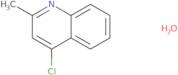 4-Chloro-2-methylquinoline hydrate