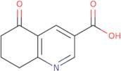 5-Oxo-5,6,7,8-tetrahydroquinoline-3-carboxylic acid