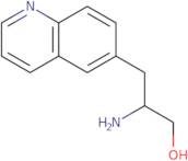 2-Amino-3-(quinolin-6-yl)propan-1-ol