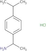 (1R)-1-[4-(Propan-2-yl)phenyl]ethan-1-amine hydrochloride