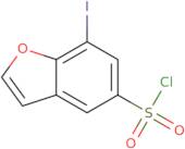 7-Iodobenzofuran-5-sulfonyl chloride