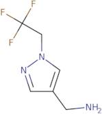 [1-(2,2,2-Trifluoroethyl)-1H-pyrazol-4-yl]methanamine