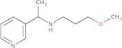 3-[1-(3-Methoxypropylamino)ethyl]pyridine