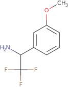 2,2,2-Trifluoro-1-(3-methoxyphenyl)ethylamine