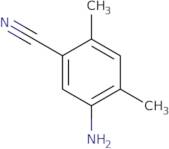 5-Amino-2,4-dimethylbenzonitrile