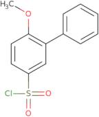 4-Methoxy-3-phenylbenzene-1-sulfonyl chloride