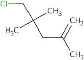 5-Chloro-2,4,4-trimethylpent-1-ene