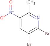 2,3-Dibromo-6-methyl-5-nitropyridine