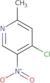 4-Chloro-2-methyl-5-nitropyridine