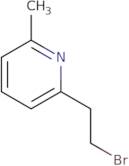 2-(2-Bromoethyl)-6-methylpyridine