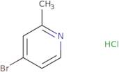 4-bromo-2-methylpyridine hcl