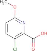 3-Chloro-6-methoxypicolinic acid