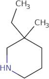 3-Ethyl-3-methylpiperidine