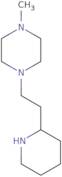 1-Methyl-4-(2-piperidin-2-yl-ethyl)-piperazine