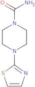 4-(1,3-Thiazol-2-yl)piperazine-1-carboxamide