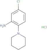 5-Chloro-2-(piperidin-1-yl)aniline hydrochloride