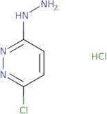 3-Chloro-6-hydrazinopyridazine hydrochloride