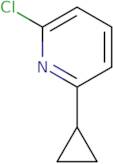 2-Chloro-6-cyclopropylpyridine