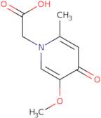 2-(5-Methoxy-2-methyl-4-oxo-1,4-dihydropyridin-1-yl)acetic acid