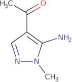 1-(5-Amino-1-methyl-1H-pyrazol-4-yl)ethan-1-one